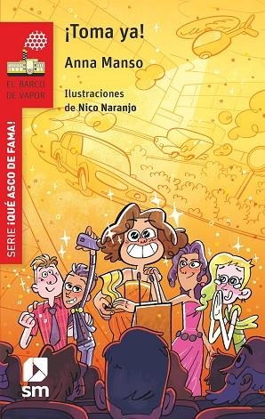 ¡Toma ya! | 9788411823968 | Manso Munné, Anna | Librería Castillón - Comprar libros online Aragón, Barbastro