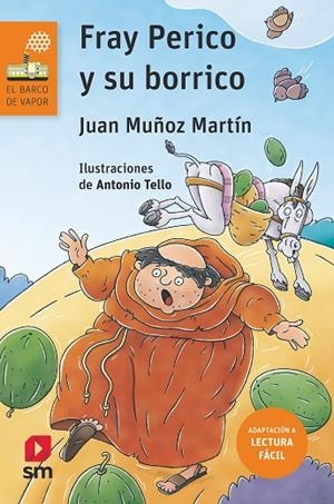 Fray Perico y su borrico (Lectura Fácil) | 9788410550544 | Muñoz Martín, Juan | Librería Castillón - Comprar libros online Aragón, Barbastro