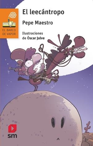 El leecántropo | 9788411829618 | Maestro, Pepe | Librería Castillón - Comprar libros online Aragón, Barbastro