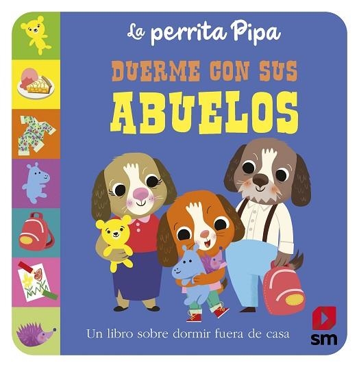 La perrita Pipa duerme con sus abuelos | 9788410550957 | Baldock, Jane | Librería Castillón - Comprar libros online Aragón, Barbastro