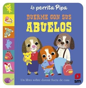 La perrita Pipa duerme con sus abuelos | 9788410550957 | Baldock, Jane | Librería Castillón - Comprar libros online Aragón, Barbastro