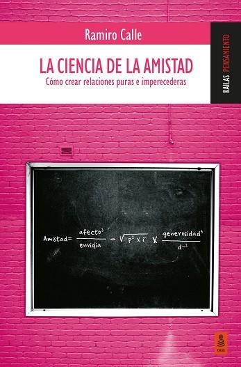 La ciencia de la amistad | 9791387534158 | Calle Capilla, Ramiro | Librería Castillón - Comprar libros online Aragón, Barbastro