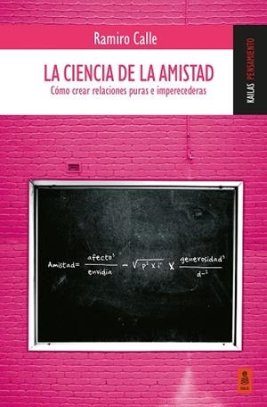 La ciencia de la amistad | 9791387534158 | Calle Capilla, Ramiro | Librería Castillón - Comprar libros online Aragón, Barbastro