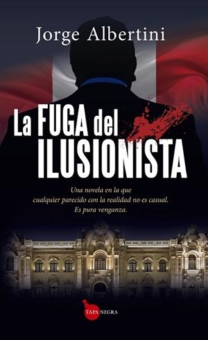 La fuga del ilusionista | 9788410526808 | Jorge Albertini | Librería Castillón - Comprar libros online Aragón, Barbastro