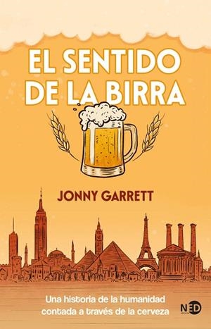 El sentido de la birra | 9788419407672 | Garrett, Jonny | Librería Castillón - Comprar libros online Aragón, Barbastro