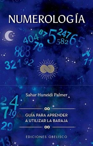 Numerología + cartas | 9788411722728 | Huneidi Palmer, Sahar | Librería Castillón - Comprar libros online Aragón, Barbastro