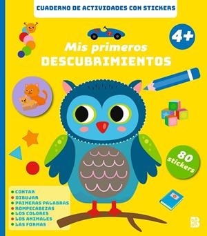 MIS PRIMEROS DESCUBRIMIENTOS +4 | 9789403241944 | BALLON | Librería Castillón - Comprar libros online Aragón, Barbastro