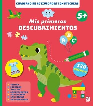 MIS PRIMEROS DESCUBRIMIENTOS +5 | 9789403241951 | BALLON | Librería Castillón - Comprar libros online Aragón, Barbastro