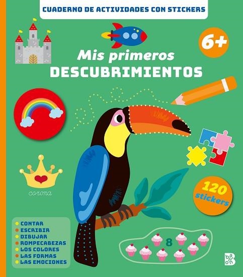 MIS PRIMEROS DESCUBRIMIENTOS +6 | 9789403241968 | BALLON | Librería Castillón - Comprar libros online Aragón, Barbastro