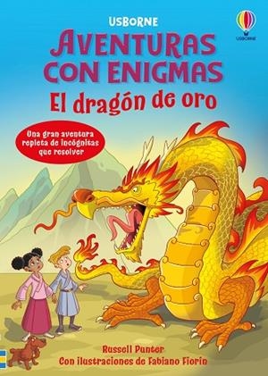 El dragón de oro | 9781836064152 | Punter, Russell | Librería Castillón - Comprar libros online Aragón, Barbastro