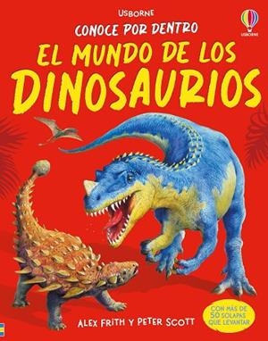 El mundo de los dinosaurios | 9781836066248 | Frith, Alex | Librería Castillón - Comprar libros online Aragón, Barbastro