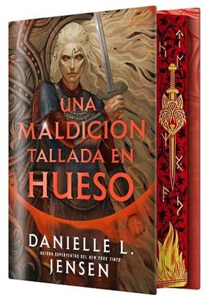 Una maldición tallada en hueso | 9788410163591 | Jensen, Danielle L. | Librería Castillón - Comprar libros online Aragón, Barbastro