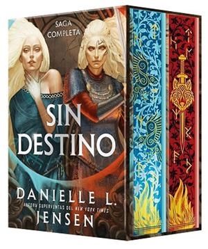 Estuche especial SIN DESTINO (saga completa) | 9791387711221 | Jensen, Danielle L. | Librería Castillón - Comprar libros online Aragón, Barbastro