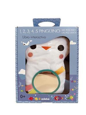 PINGÜINO (LIBRO INTERACTIVO PARA BEBÉS) | 9788468375243 | Elephant and Bird Books | Librería Castillón - Comprar libros online Aragón, Barbastro