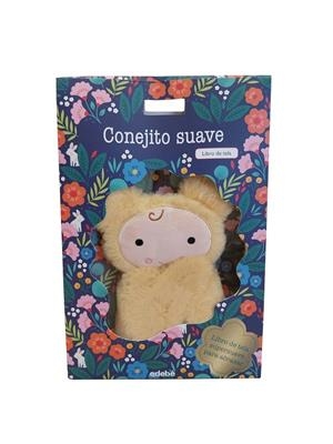 CONEJITO SUAVE. Libro de tela supersuave para abrazar | 9788468375205 | Brooks, Susie | Librería Castillón - Comprar libros online Aragón, Barbastro