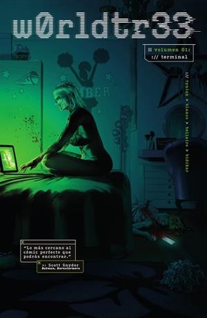 W0RLDTR33 01. TERMINAL | 9788467978841 | JAMES TYNION ; JORDIE BELLAIRE ; FERNANDO BLANCO | Librería Castillón - Comprar libros online Aragón, Barbastro