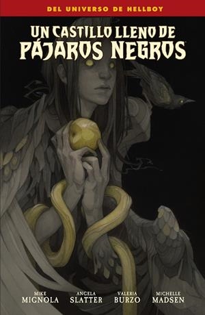 UN CASTILLO LLENO DE PAJAROS NEGROS | 9788467978865 | MIGNOLA, MIKE ; MADSEN, MICHELLE ; ANGELA SLATTER ; VALERIA BURZO | Librería Castillón - Comprar libros online Aragón, Barbastro