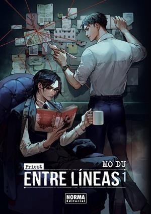 ENTRE LINEAS 01 | 9788467978735 | PRIEST | Librería Castillón - Comprar libros online Aragón, Barbastro