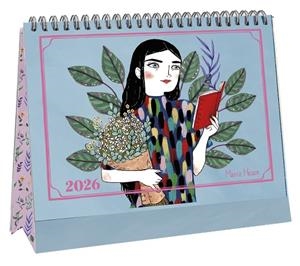 Calendario de mesa 2026 María Hesse | 9788419434067 | Hesse, María | Librería Castillón - Comprar libros online Aragón, Barbastro