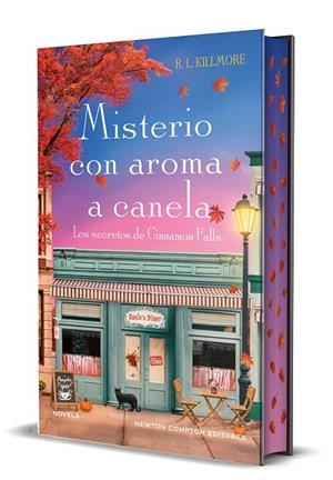 Misterio con aroma a canela | 9791387575243 | Killmore, R. L. | Librería Castillón - Comprar libros online Aragón, Barbastro