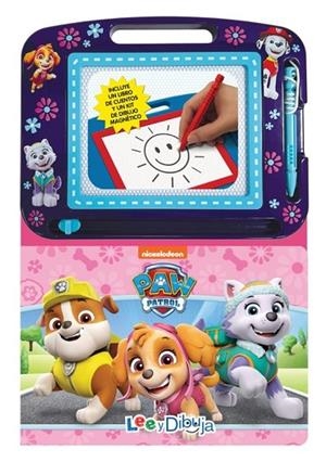 Nick paw patrol girls(libro+pizarra magnética) | 9782764375150 | VV.AA. | Librería Castillón - Comprar libros online Aragón, Barbastro