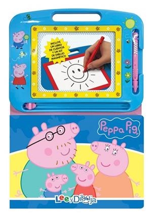 Peppa Pig (Libro+ pizarra magnética) | 9782764375167 | AA.VV. | Librería Castillón - Comprar libros online Aragón, Barbastro