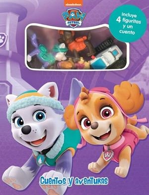 Paw Patrol Girls ("Cuentos y Aventuras") - Paw Patrol # Patrulla Canina | 9782764375204 | VV.AA. | Librería Castillón - Comprar libros online Aragón, Barbastro