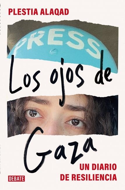 Los ojos de Gaza | 9791387600327 | Alaqad, Plestia | Librería Castillón - Comprar libros online Aragón, Barbastro