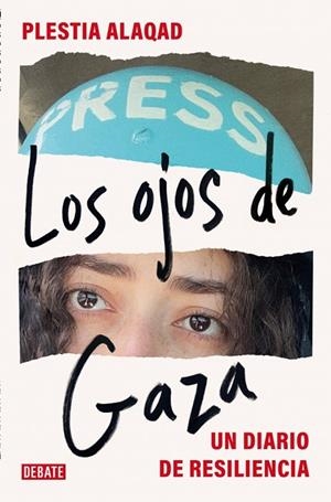 Los ojos de Gaza | 9791387600327 | Alaqad, Plestia | Librería Castillón - Comprar libros online Aragón, Barbastro