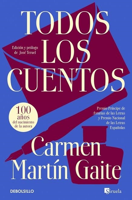 Todos los cuentos | 9788466381826 | Martín Gaite, Carmen | Librería Castillón - Comprar libros online Aragón, Barbastro