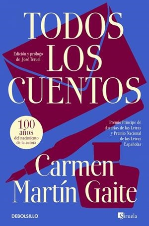 Todos los cuentos | 9788466381826 | Martín Gaite, Carmen | Librería Castillón - Comprar libros online Aragón, Barbastro