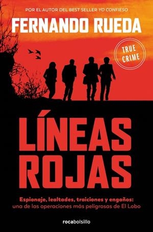 Líneas rojas | 9788410197282 | Rueda, Fernando | Librería Castillón - Comprar libros online Aragón, Barbastro