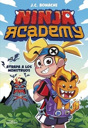 Ninja Academy 1 - Atrapa a los monstruos | 9788419982773 | Bonache, Juan Carlos | Librería Castillón - Comprar libros online Aragón, Barbastro