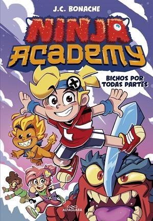 Ninja Academy 2 - Bichos por todas partes | 9788419982780 | Bonache, Juan Carlos | Librería Castillón - Comprar libros online Aragón, Barbastro