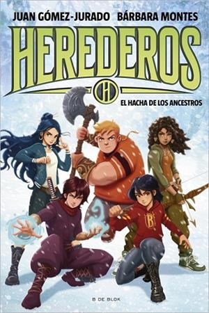 Herederos (del Universo Amanda Black) 4 - El hacha de los ancestros | 9788419910998 | Gómez-Jurado, Juan/Montes, Bárbara | Librería Castillón - Comprar libros online Aragón, Barbastro