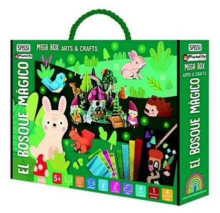 BOSQUE MAGICO ARTS & CRAFT | 9791387509224 | Vv.Aa.3 | Librería Castillón - Comprar libros online Aragón, Barbastro