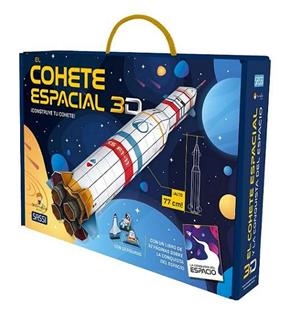 COHETE ESPACIAL 3D | 9791387509330 | Vv.Aa.3 | Librería Castillón - Comprar libros online Aragón, Barbastro
