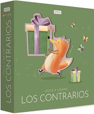 LOS CONTRARIOS TOCA Y SIENTE | 9791387509217 | V. Manuzzato/V. Bonaguro | Librería Castillón - Comprar libros online Aragón, Barbastro