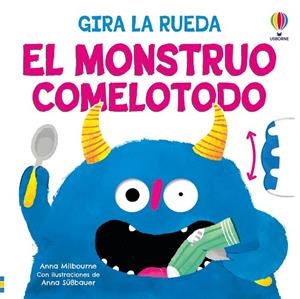 El monstruo comelotodo | 9781836064763 | Milbourne, Anna | Librería Castillón - Comprar libros online Aragón, Barbastro
