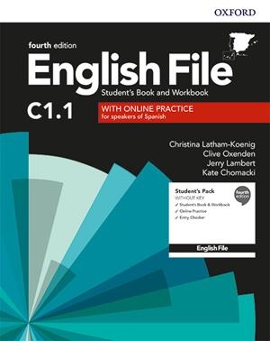 English File 4th Edition C1.1. Student's Book and Workbook without Key Pack | 9780194037914 | Varios Autores | Librería Castillón - Comprar libros online Aragón, Barbastro