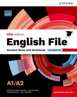 English File 5th Edition A1/A2. Student's Book and Workbook and digital with Key | 9780194148030 | Librería Castillón - Comprar libros online Aragón, Barbastro