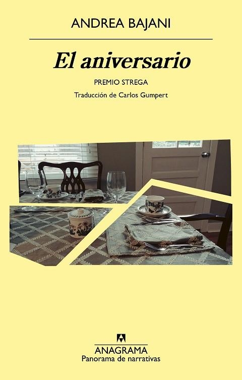 El aniversario | 9788433947772 | Bajani, Andrea | Librería Castillón - Comprar libros online Aragón, Barbastro