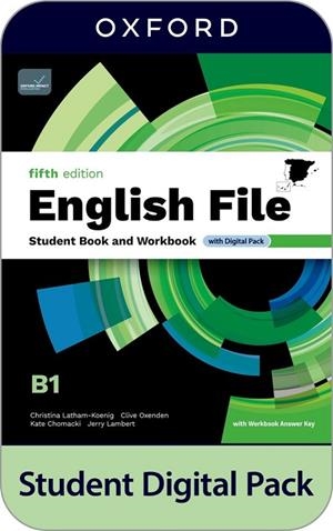 English File 5th Edition B1. Student's Book and Workbook and digital with Key Pa | 9780194144025 | Librería Castillón - Comprar libros online Aragón, Barbastro