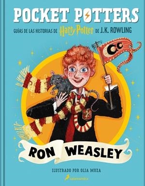 Pocket Potters - Ron Weasley | 9788419868435 | Rowling, J.K. | Librería Castillón - Comprar libros online Aragón, Barbastro