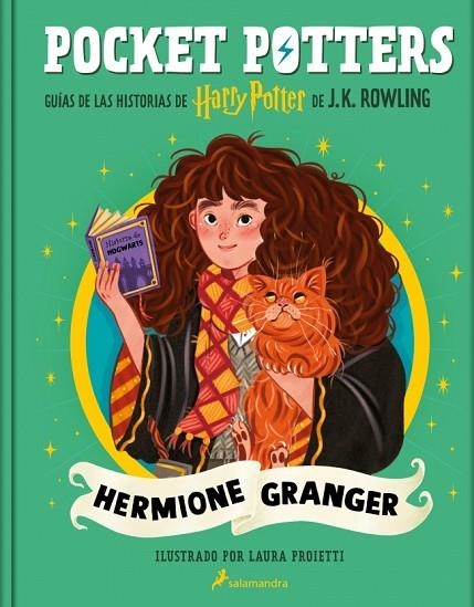 Pocket Potters - Hermione Granger | 9788419868459 | Rowling, J.K. | Librería Castillón - Comprar libros online Aragón, Barbastro