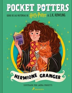 Pocket Potters - Hermione Granger | 9788419868459 | Rowling, J.K. | Librería Castillón - Comprar libros online Aragón, Barbastro