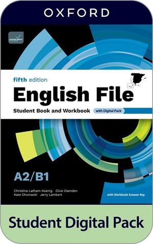 English File 5th Edition A2/B1. Student's Book and Workbook and digital with Key | 9780194145510 | Librería Castillón - Comprar libros online Aragón, Barbastro