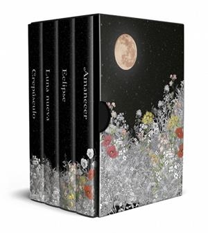 Estuche Saga Crepúsculo 20 aniversario (contiene: Crepúsculo, Luna nueva, Eclips | 9788410489950 | Meyer, Stephenie | Librería Castillón - Comprar libros online Aragón, Barbastro