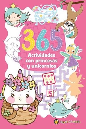 365 ACTIVIDADES CON PRINCESAS Y UNICORNIOS | 9789878202587 | GUADAL | Librería Castillón - Comprar libros online Aragón, Barbastro