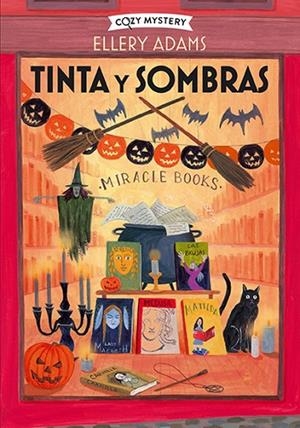 Tinta y sombras (Cozy Mystery) | 9788410206489 | Adams, Ellery | Librería Castillón - Comprar libros online Aragón, Barbastro
